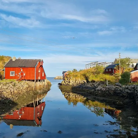 The High End Of Lofoten- With Sauna Holiday home