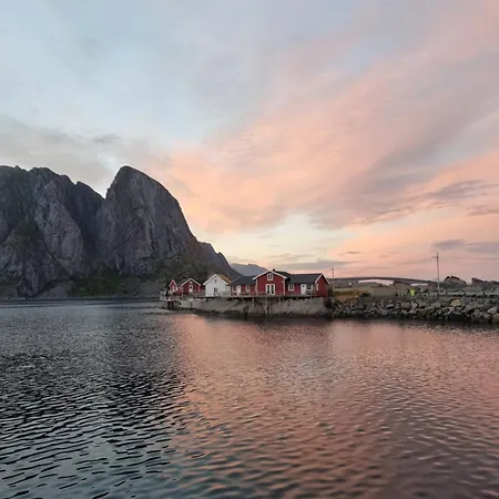 The High End Of Lofoten- With Sauna