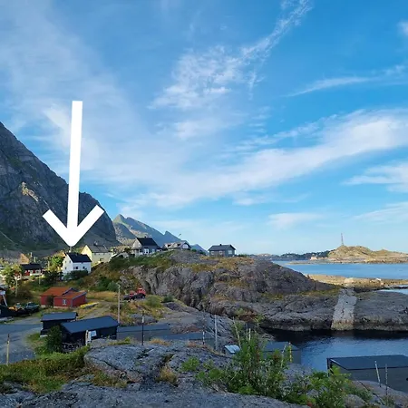 Holiday home The High End Of Lofoten- With Sauna *