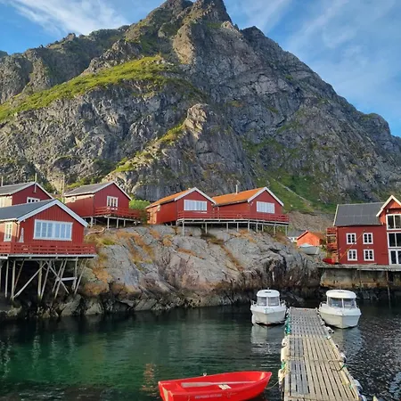 The High End Of Lofoten- With Sauna Nyaraló *