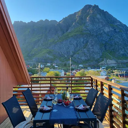 The High End Of Lofoten- With Sauna Nyaraló *