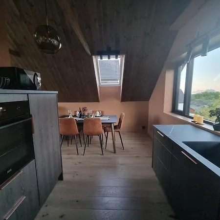 Holiday home The High End Of Lofoten- With Sauna Moskenes