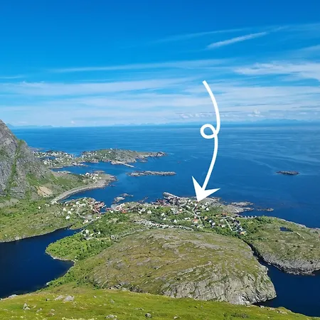 The High End Of Lofoten- With Sauna