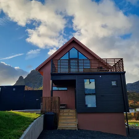 The High End Of Lofoten- With Sauna Dom wakacyjny Moskenes