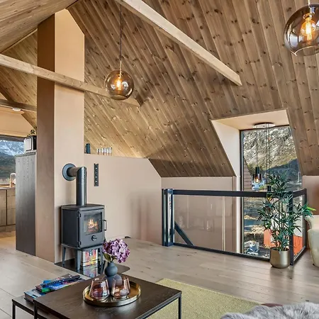펜션 The High End Of Lofoten- With Sauna
