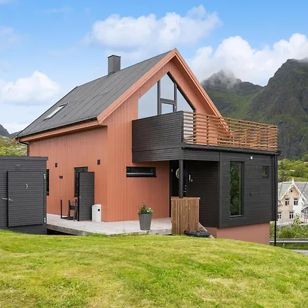 펜션 The High End Of Lofoten- With Sauna