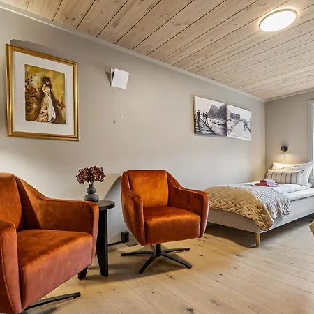 The High End Of Lofoten- With Sauna 펜션