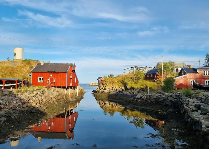 The High End Of Lofoten- With Sauna Semesterbostad