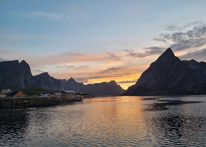 Hébergement de vacances The High End Of Lofoten- With Sauna Moskenes