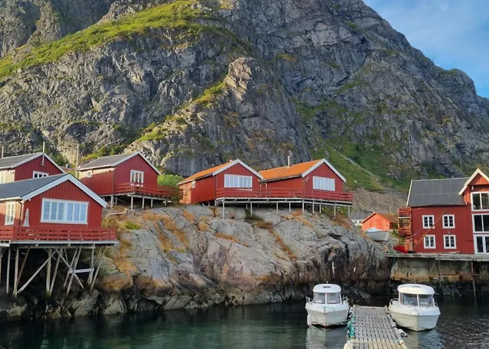 The High End Of Lofoten- With Sauna Semesterbostad *