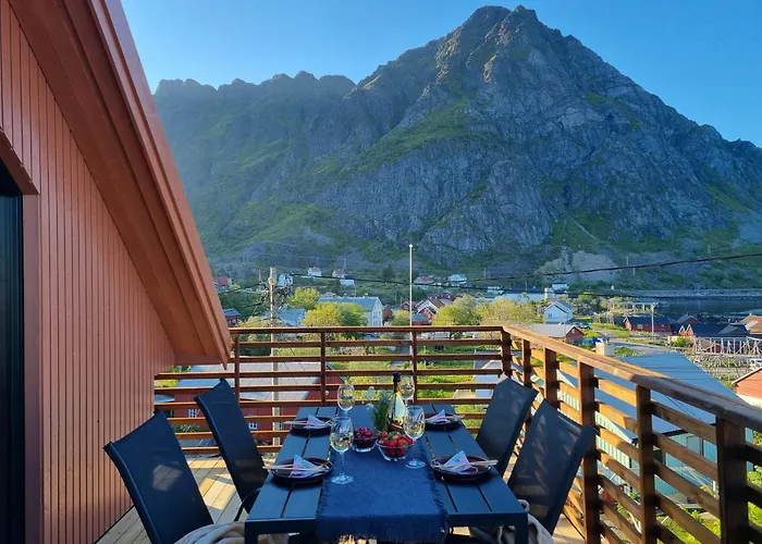 The High End Of Lofoten- With Sauna Hébergement de vacances *