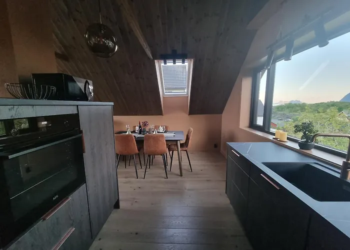 Semesterbostad The High End Of Lofoten- With Sauna Moskenes