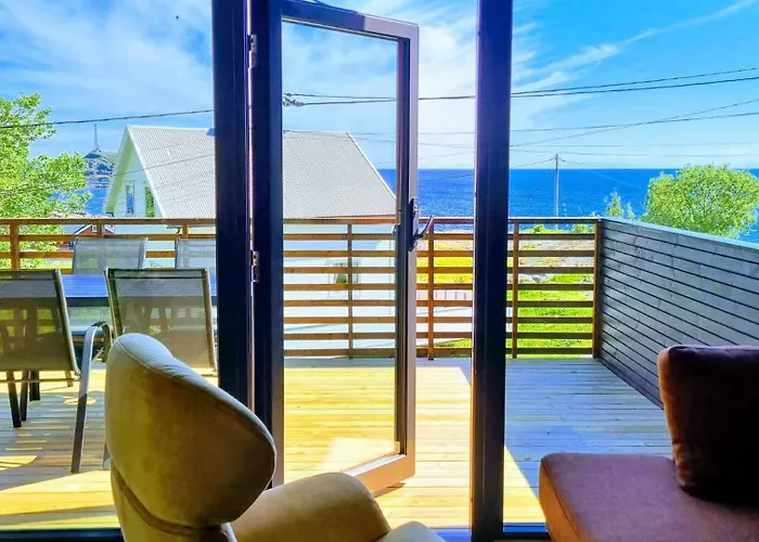 The High End Of Lofoten- With Sauna