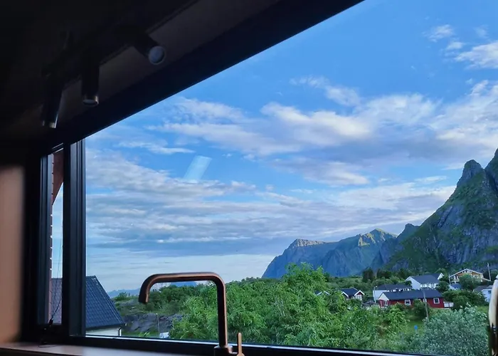 Hébergement de vacances The High End Of Lofoten- With Sauna *