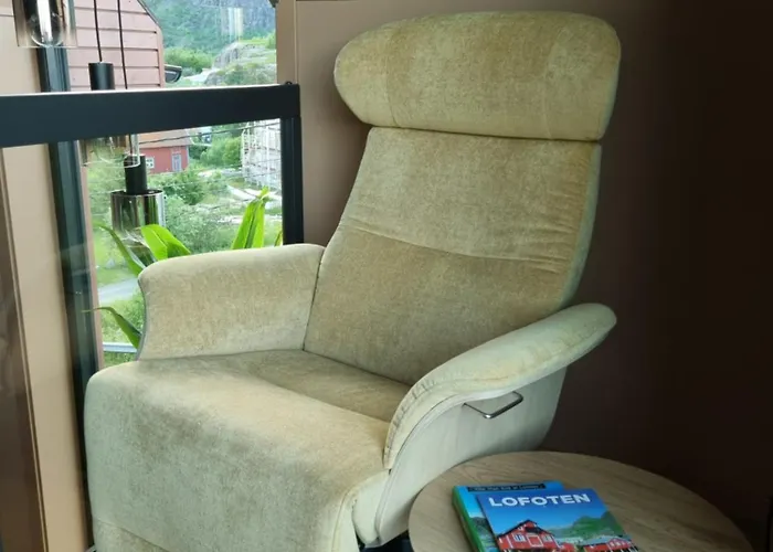 The High End Of Lofoten- With Sauna Semesterbostad