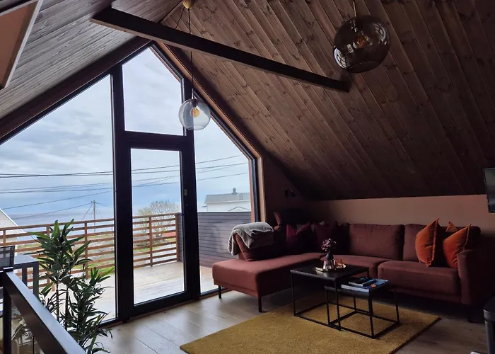The High End Of Lofoten- With Sauna Hébergement de vacances Moskenes