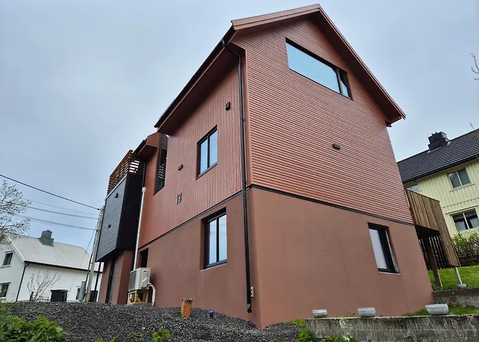 The High End Of Lofoten- With Sauna Semesterbostad *