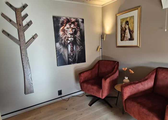 Semesterbostad The High End Of Lofoten- With Sauna