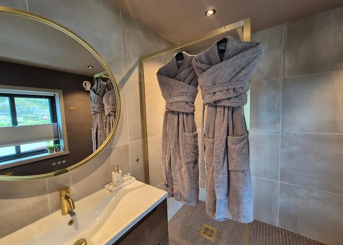 Hébergement de vacances The High End Of Lofoten- With Sauna Moskenes