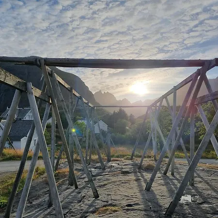 Feriehus The High End Of Lofoten- With Sauna