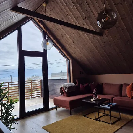 The High End Of Lofoten- With Sauna Nyaraló Moskenes
