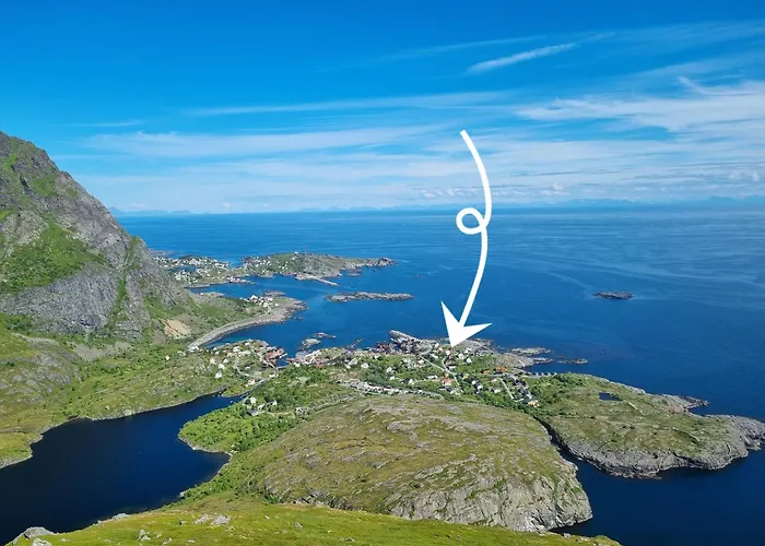 The High End Of Lofoten- With Sauna