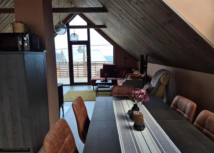 Дом отдыха The High End Of Lofoten- With Sauna *